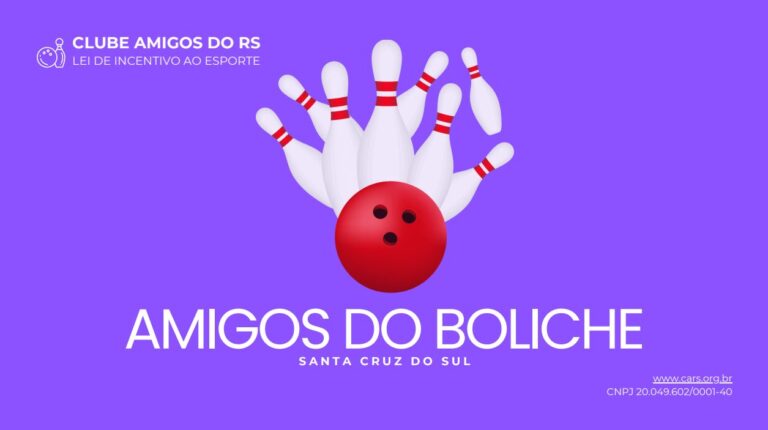 Lei de incentivo ao Esporte – Amigos do Boliche